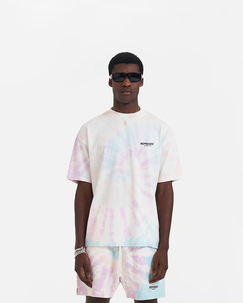 Represent Owners Club T-Shirt - Tie Dye